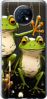 

Чохол Жабки 2 на Xiaomi Redmi Note 9T 1641631