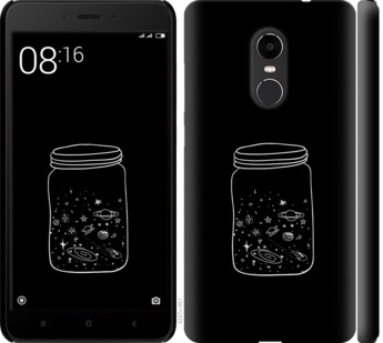 

Чехол Космос в банке для Xiaomi Redmi Note 4X 729007