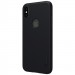 Купить Чехол Nillkin Matte для Apple iPhone X (5.8") / XS (5.8") (Черный (вырез для лого)) на vchehle.ua