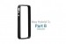 Бампер SGP Neo Hybrid 2S Mix & Match Part B [Silicone Only] для iPhone 4/4s (Черный / Black)