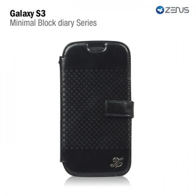 Чехол Zenus Prestige Minimal Block Diary для Samsung Galaxy S3 i9300