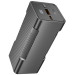 Фото Портативное зарядное устройство Power Bank Hoco Q15 Flashlight 22.5W 10000 mAh (Black) на vchehle.ua