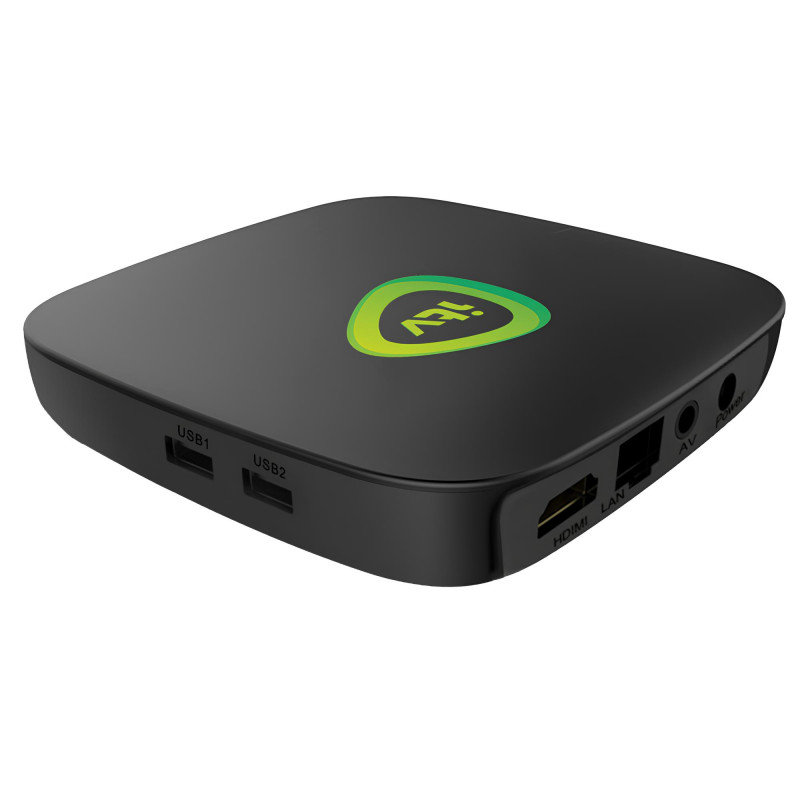 Фото Smart Android TV Box 4k 2+16GB (Black) на vchehle.ua