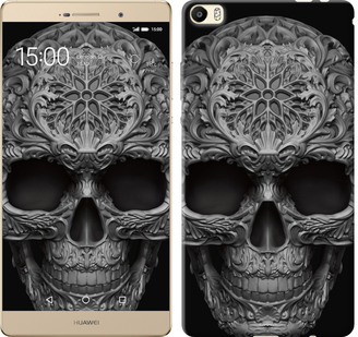 

Чехол skull-ornament для Huawei P8 Max 348462