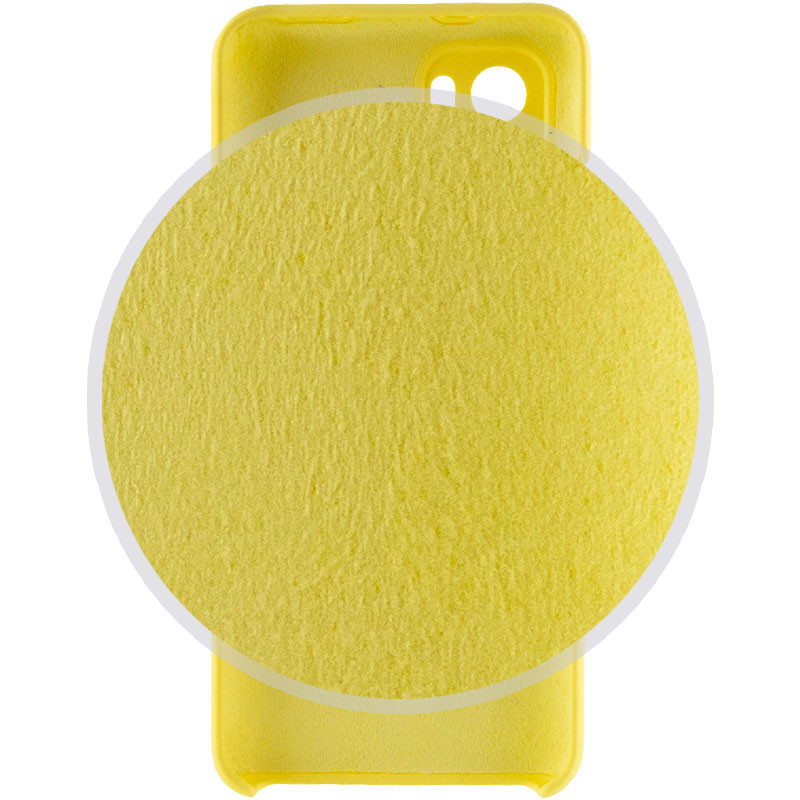 Фото Чохол Silicone Cover Full Camera (AAA) на Xiaomi Redmi Note 10 / Note 10s (Жовтий / Bright Yellow) в маназині vchehle.ua