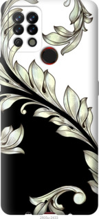 

Чехол White and black 1 для Tecno Pova LD7 1183273