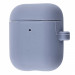 Silicone Case Slim with Carbine for AirPods 2 (lavender_gray)