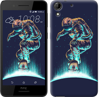 

Чохол Космонавт на скейтборді на HTC Desire 728G 591291