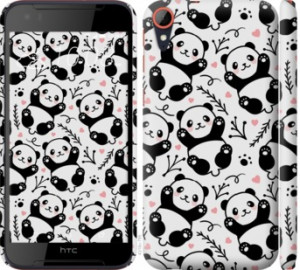 Чехол Панды для HTC Desire 830