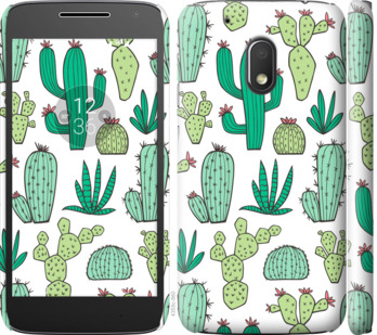

Чехол кактусы 2 для Motorola Moto G4 Play 775605