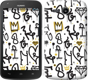 

Чохол на Huawei Ascend Y600 Graffiti art 745524