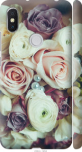 Чехол Букет роз для Xiaomi Redmi S2