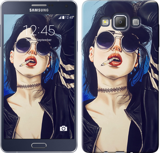 

Чехол Девушка на стиле для Samsung Galaxy A7 A700H 643627