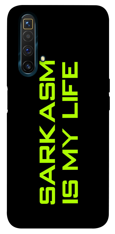 

Чехол SARKASM IS MY LIFE для Realme X3 SuperZoom 1094742