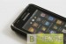 Купити # Прорезиненная пластиковая накладка для Samsung i9000 (Черный) на vchehle.ua