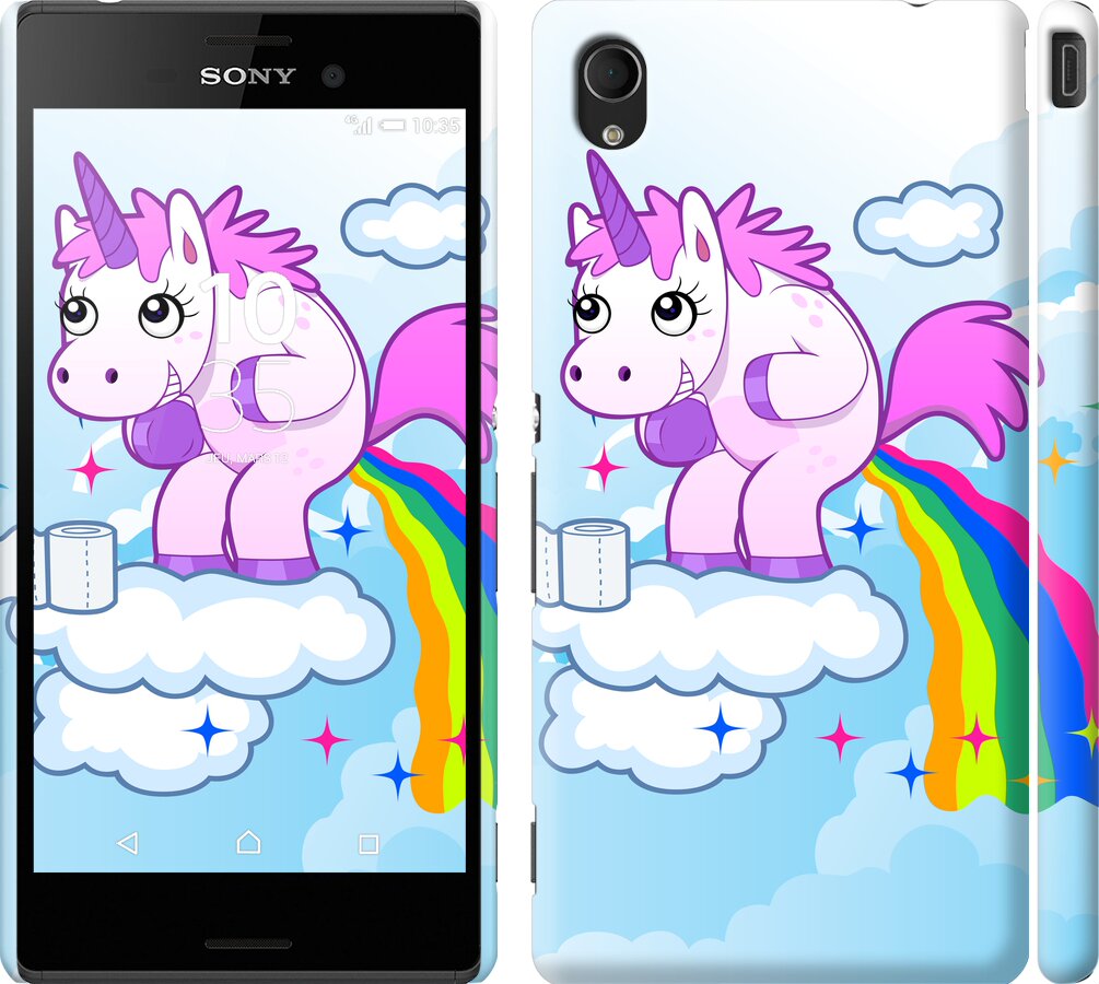 

Чехол Единорожка для Sony Xperia M4 Aqua E2312 338795