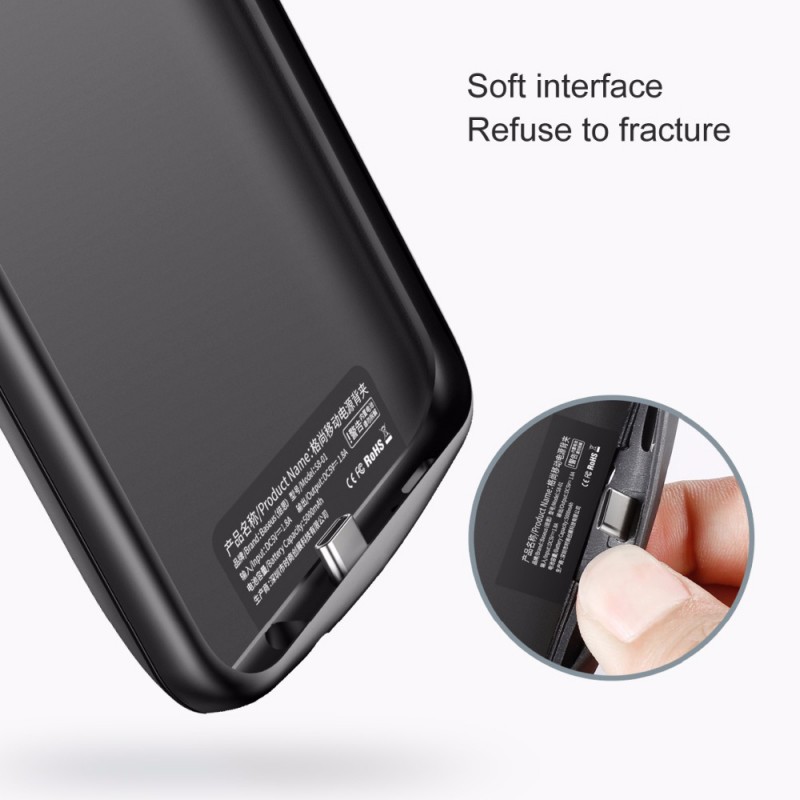 Чехол-аккумулятор Baseus для Samsung G950 Galaxy S8 (5000 mAh) в магазине vchehle.ua