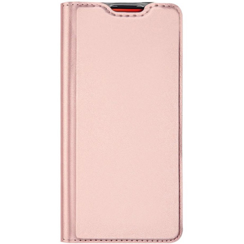 

Чехол-книжка Dux Ducis с карманом для Xiaomi Redmi K20 Pro (Rose Gold) 713506