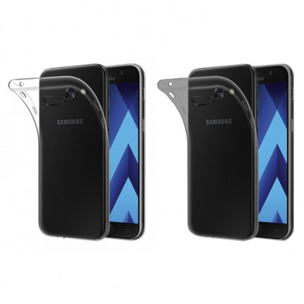 TPU чохол Ultrathin Series 0,33mm на Samsung A520 Galaxy A5 (2017)