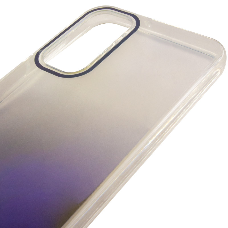 Фото Чохол TPU+PC Glassbend на Samsung Galaxy A15 4G/5G / M15 5G (Black) в маназині vchehle.ua