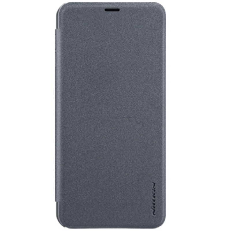 

Кожаный чехол (книжка) Nillkin Sparkle Series для Samsung Galaxy J6+ (2018) (J610F) (Черный) 681434