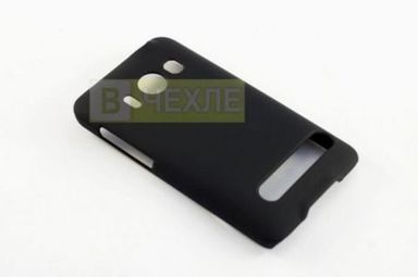Прорезиненная пластиковая накладка для HTC Evo 4G