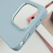Купити TPU чохол Bonbon Metal Style на Xiaomi Redmi Note 13 Pro 4G / Poco M6 Pro 4G (Блакитний / Mist blue) на vchehle.ua
