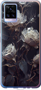 Чохол Троянди 2 на Vivo V20