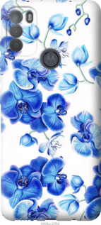 

Чехол Голубые орхидеи для Motorola G50 1230723