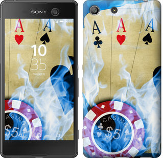 Чехол Покер для Sony Xperia M5 E5633