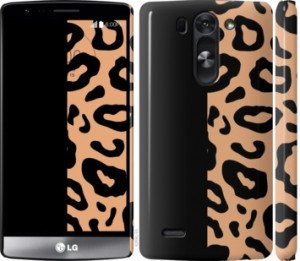 Чохол Плями леопарда на LG G3s D724