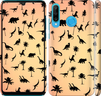 

Чехол Динозаврики 1 для Huawei P30 Lite 894262