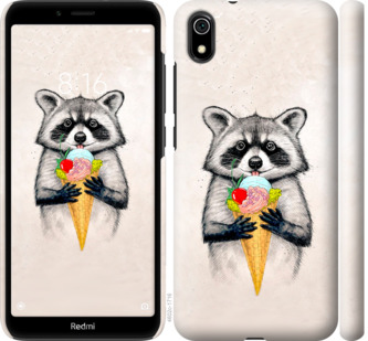 

Чохол Єнотик з морозивом на Xiaomi Redmi 7A 801269