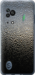 Чехол Мокрое стекло для Xiaomi Black Shark 5