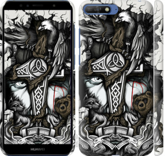 

Чохол Тату Вікінг на Huawei Honor 9 776621