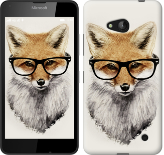 

Чехол Лис в очках для Microsoft Lumia 640 634636