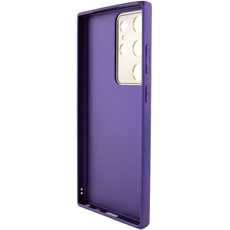 Фото Шкіряний чохол Xshield на Samsung Galaxy S24 Ultra (Фіолетовий / Ultra Violet) в маназині vchehle.ua