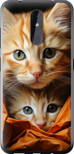 Чохол Котики 2 на Nokia 3.2
