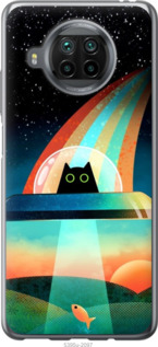 

Чехол Кот, нло, радуга, рыба для Xiaomi Redmi Note 9 Pro 5G 1403146