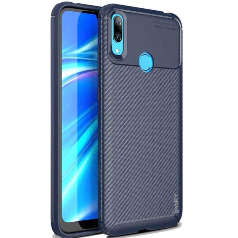 

TPU чехол iPaky Kaisy Series для Xiaomi Redmi Y3 (Синий) 707457
