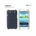 Чехол-сетка Zenus Spunky Case Series на Samsung i9300 Galaxy S3 (Синій)