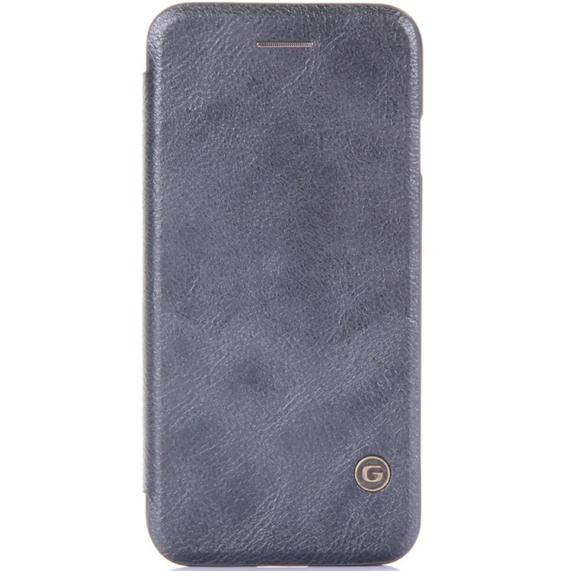 

Шкіряний чохол книжка G-Case Vintage Business Series для Samsung Galaxy A20 A205F (Синій) 706896