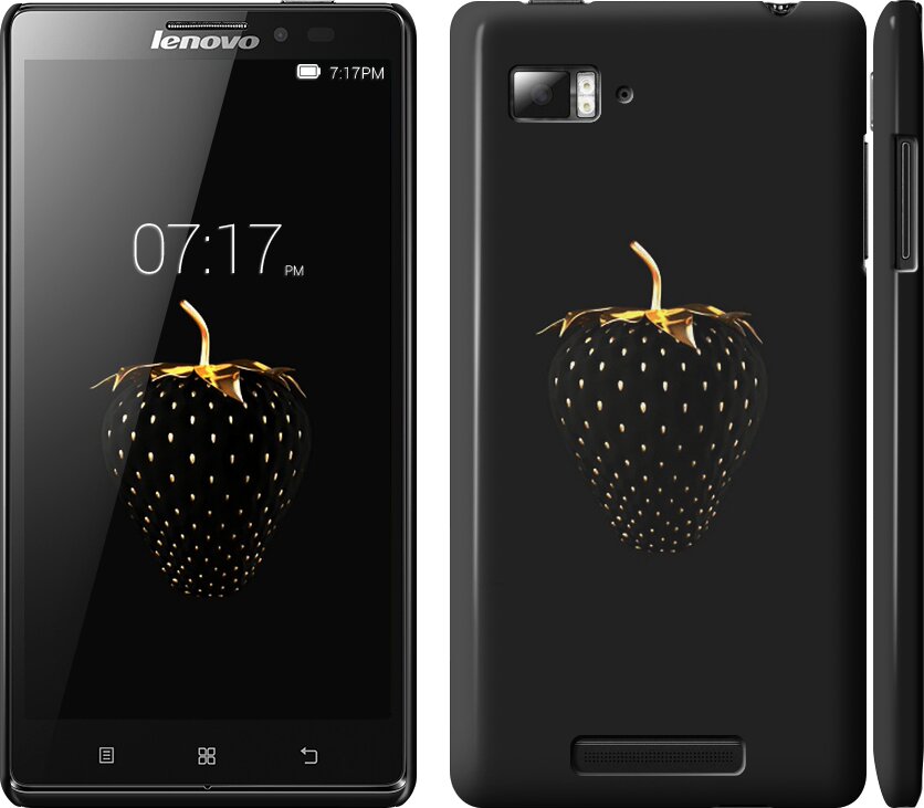 

Чехол Черная клубника для Lenovo Vibe Z K910 97861