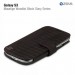 Фото Кожаный чехол Zenus Masstige Woodlot Block Diary Series для Samsung i9300 Galaxy S3 (Черный шоколад / Black choco) в магазине vchehle.ua