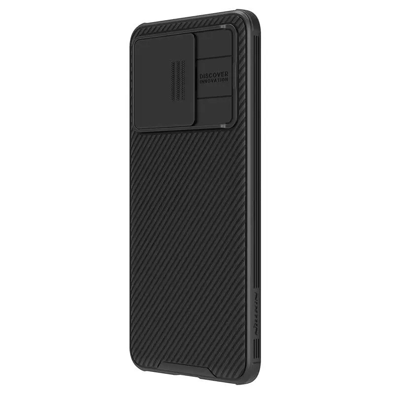 Фото Карбонова накладка Nillkin CamShield Pro на Xiaomi Redmi K60 Ultra / 13T / 13T Pro (Black) в маназині vchehle.ua