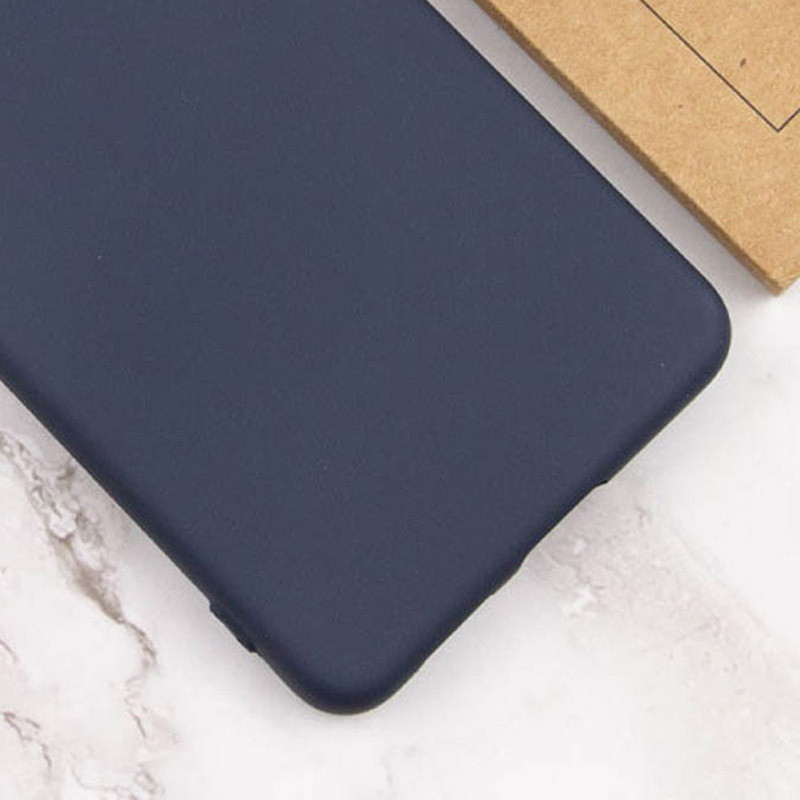 Фото Чохол Silicone Cover Lakshmi (AAA) на Xiaomi 13 Lite (Темно-синій / Midnight blue) в маназині vchehle.ua