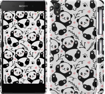 Чехол Панды для Sony Xperia Z2 D6502/D6503
