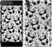 Чехол Панды для Sony Xperia Z2 D6502/D6503