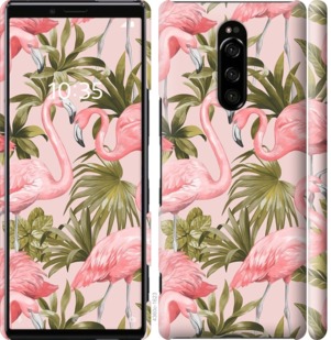 

Чохол фламінго 2 на Sony Xperia XZ4 744663