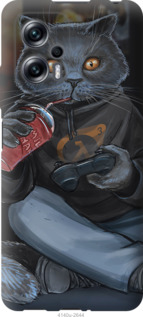 

Чехол gamer cat для Xiaomi Redmi Note 11T Pro 1502097